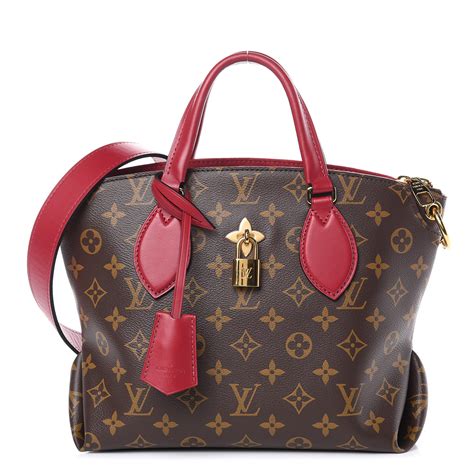 lv flower zipped tote|monogram flower zipped tote satchel.